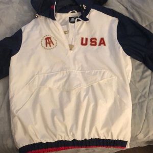COPY - Barstool USA Starter Windbreaker